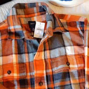 Gap  Boys Flannel Shirt